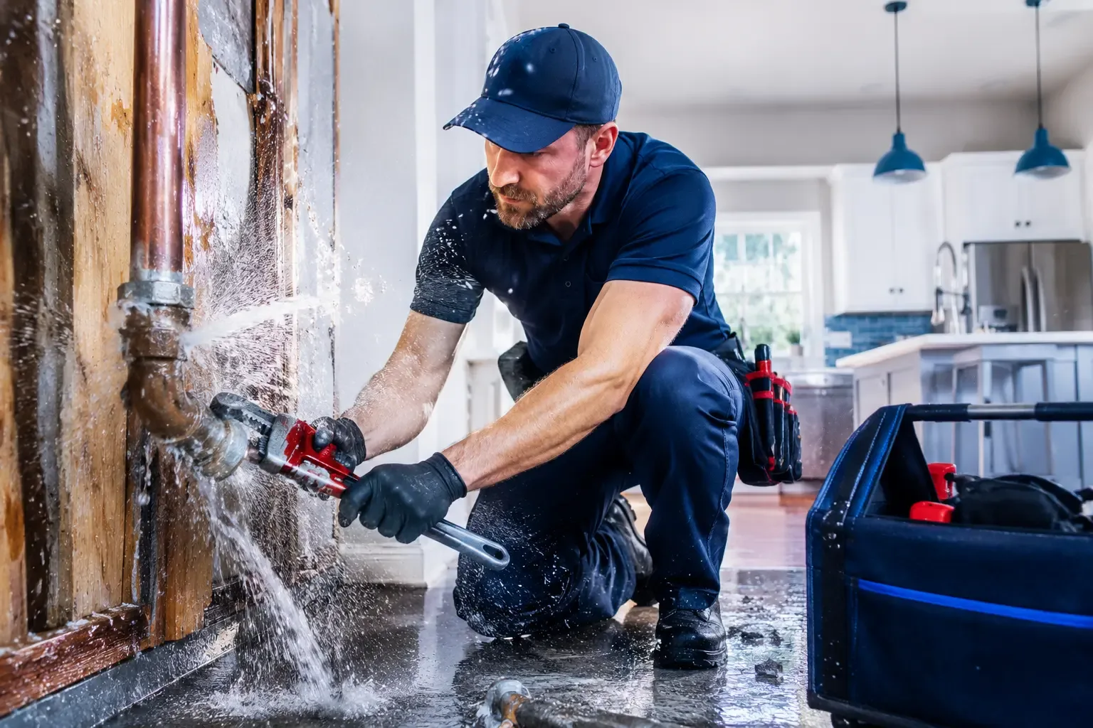 Local emergency pipe repair professionals in Poquoson, VA